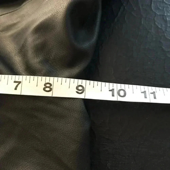 ❤️ Zara faux leather leggings pants - Picture 6 of 8